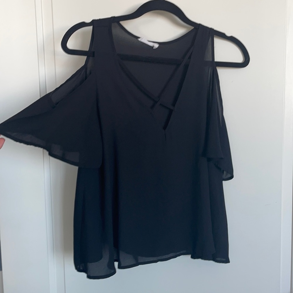 Black blouse